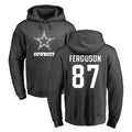 Friene D.Cowboys #87 Jake Ferguson Player Ash One Color Pullover Hoodie Limited Stitched Jerseys