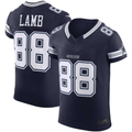 Friene D.Cowboys #88 CeeDee Lamb Navy Team Vapor F.U.S.E. Elite Stitched Jerseys