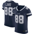 Friene D.Cowboys #88 CeeDee Lamb Navy Vapor Elite Stitched Jerseys