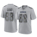 Friene D.Cowboys #88 CeeDee Lamb Player Gray Atmosphere Fashion Home Game Stitched Jerseys