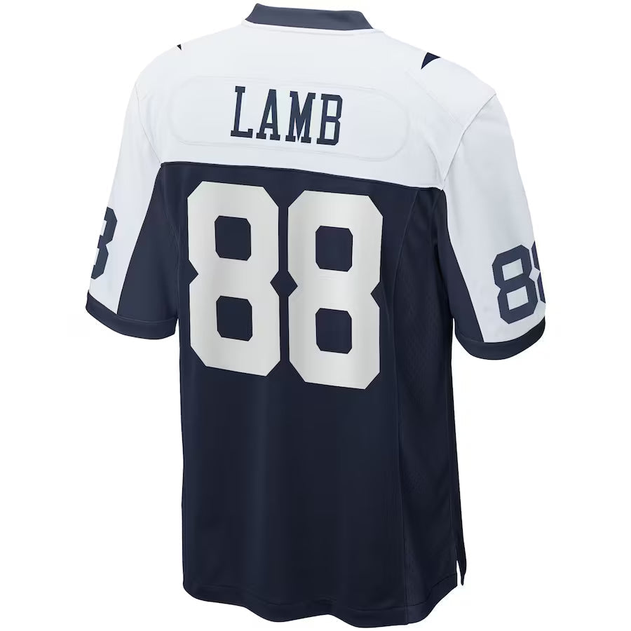 Friene D.Cowboys #88 CeeDee Lamb Player Navy Alternate Home Game Stitched Jerseys