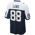 Friene D.Cowboys #88 CeeDee Lamb Player Navy Alternate Home Game Stitched Jerseys