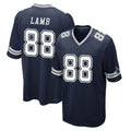 Friene D.Cowboys #88 CeeDee Lamb Player Navy Home Game Stitched Jerseys