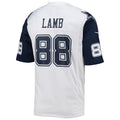 Friene D.Cowboys #88 CeeDee Lamb Player White Alternate Game Stitched Jerseys