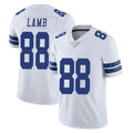 Friene D.Cowboys #88 CeeDee Lamb Player White Vapor Untouchable Limited Home Game Stitched Jerseys