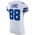 Friene D.Cowboys #88 CeeDee Lamb White Vapor Elite Jersey Stitched Jerseys