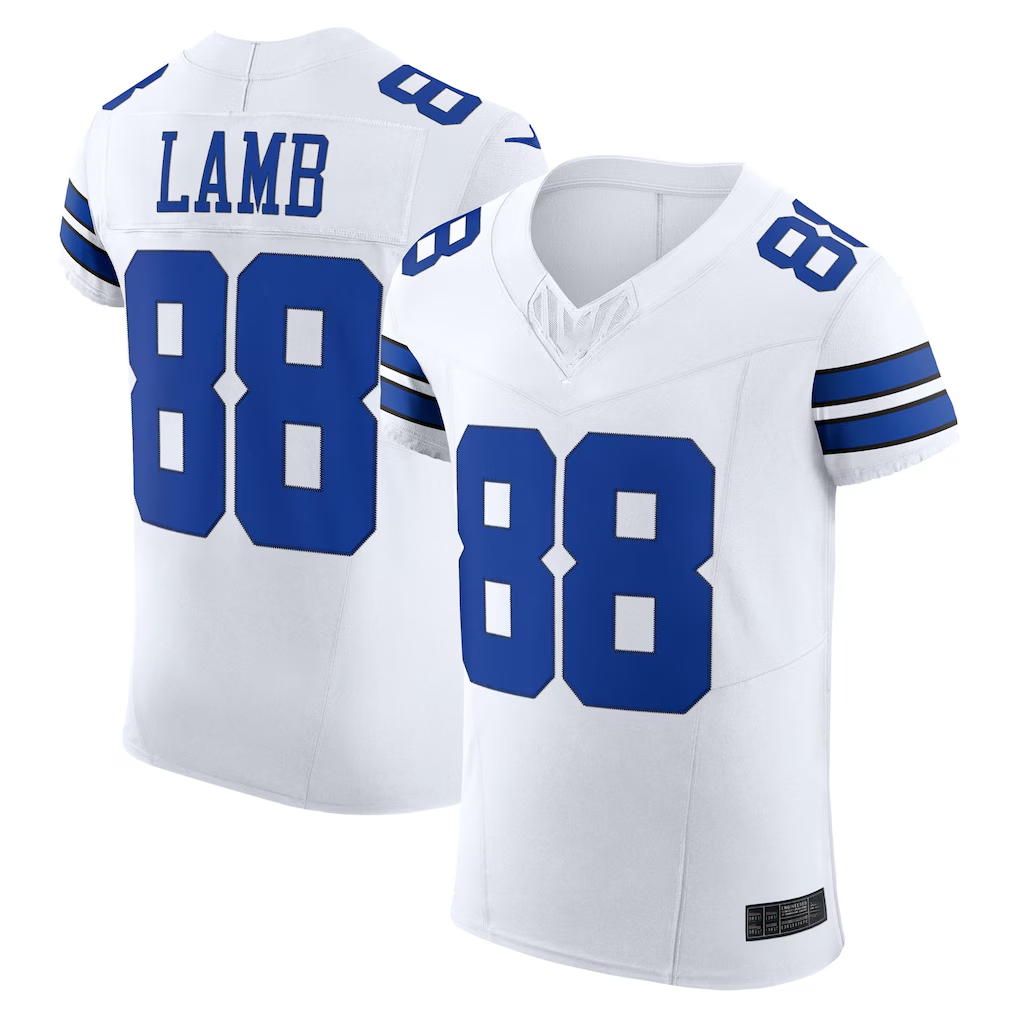 Friene D.Cowboys #88 CeeDee Lamb White Vapor F.U.S.E. Elite Stitched Jerseys