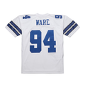 Friene D.Cowboys #94 DeMarcus Ware Mitchell & Ness White 2005 Legacy Replica Puhic Game Stitched Jerseys