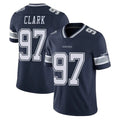 Friene D.Cowboys #97 Kenny Clark Player Navy Vapor Untouchable Limited Home Game Stitched Jerseys