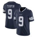 Friene D.Cowboys #9 KaVontae Turpin Player Navy Vapor Untouchable Limited Home Game Stitched Jerseys
