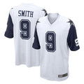 Friene D.Cowboys #9 KaVontae Turpin Player White-Navy Home Game Stitched Jerseys