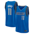 Friene D.Mavericks #11 Kyrie Irving  Blue Fast Break Replica Player Jerseys - Icon Edition