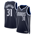 Friene D.Mavericks #31 Klay Thompson Navy Statement Edition Swingman Stitched Jerseys