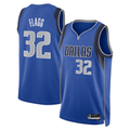 Friene D.Mavericks #32 Cooper Flagg Blue 2025  Draft First Round Pick Swingman Jerseys - Icon Edition
