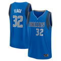 Friene D.Mavericks #32 Cooper Flagg  Blue 2025 Draft First Round Pick Fast Break Replica Jerseys - Icon Edition