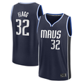 Friene D.Mavericks #32 Cooper Flagg Navy 2025 Draft First Round Pick Fast Break Replica Jerseys - Statement Edition