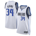Friene D.Mavericks #34 White Santi Aldama Association Edition Swingman Stitched Jerseys