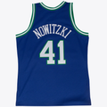 Friene D.Mavericks #41 Dirk Nowitzki Road 1998-99 Mitchell & Ness Swingman Stitched Jerseys