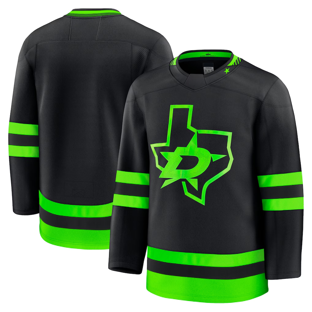 Friene D.Stars Black Alternate Premium Jerseys