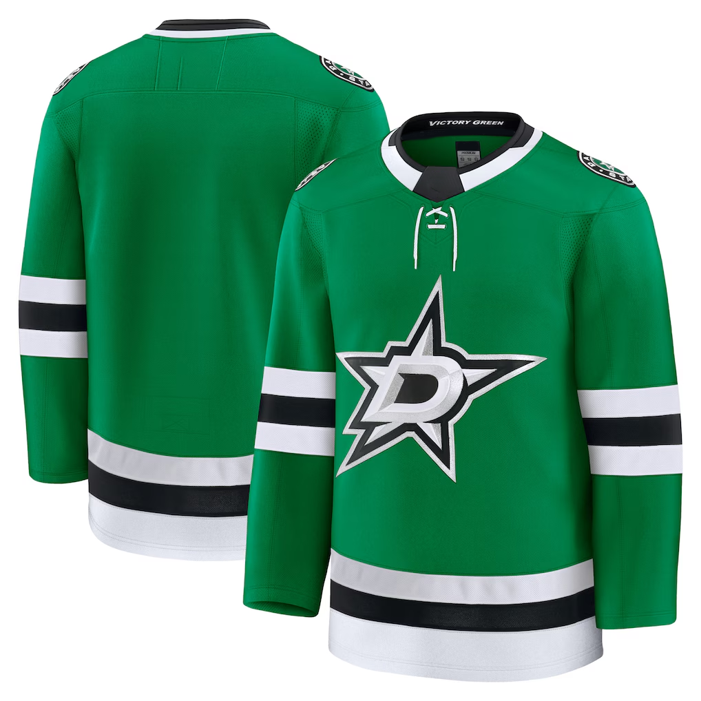 Friene D.Stars Kelly Green Home Premium Jerseys