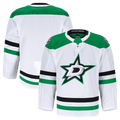 Friene D.Stars White Away Authentic Pro Jerseys