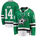 Friene D.Stars #14 Jamie Benn Green Breakaway Player Jerseys