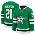 Friene D.Stars #21 Jason Robertson Kelly Green Home Premium Jerseys