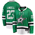 Friene D.Stars #23 Esa Lindell Kelly Green Breakaway Jerseys