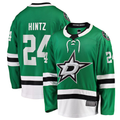 Friene D.Stars #24 Roope Hintz Kelly Green Home Breakaway Player Jerseys
