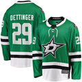 Friene D.Stars #29 Jake Oettinger Kelly Green Home Breakaway Player Jerseys