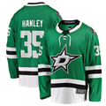 Friene D.Stars #35 Joel Hanley Kelly Green Breakaway Player Jerseys