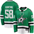 Friene D.Stars #58 Michael Bunting Kelly Green Home Breakaway Jerseys