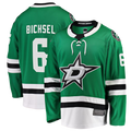 Friene D.Stars #6 Lian Bichsel Kelly Green Home Breakaway Jerseys