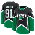 Friene D.Stars #91 Tyler Seguin Black Alternate Premium Jerseys