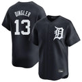 Friene D.Tigers #13 Dillon Dingler Player Navy Home Limited Game Stitched Jerseys