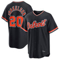 Friene D.Tigers #20 Spencer Torkelson Player Navy Home Game Stitched Jerseys