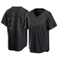 Friene  D.Tigers #28 Javier B¨¢ez Player Black T-shirt Home Game Stitched Jerseys