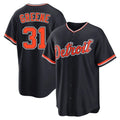 Friene D.Tigers #31 Riley Greene Player Navy Home Game Stitched Jerseys
