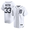 Friene D.Tigers #33 Colt Keith Player White Home Limited Stitched Jerseys