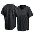 Friene D.Tigers #7 Kevin McGonigle Player Black T-shirt Home Game Stitched Jerseys