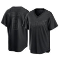 Friene D.Tigers #8 Matt Vierling Player Black T-shirt Home Game Stitched Jerseys