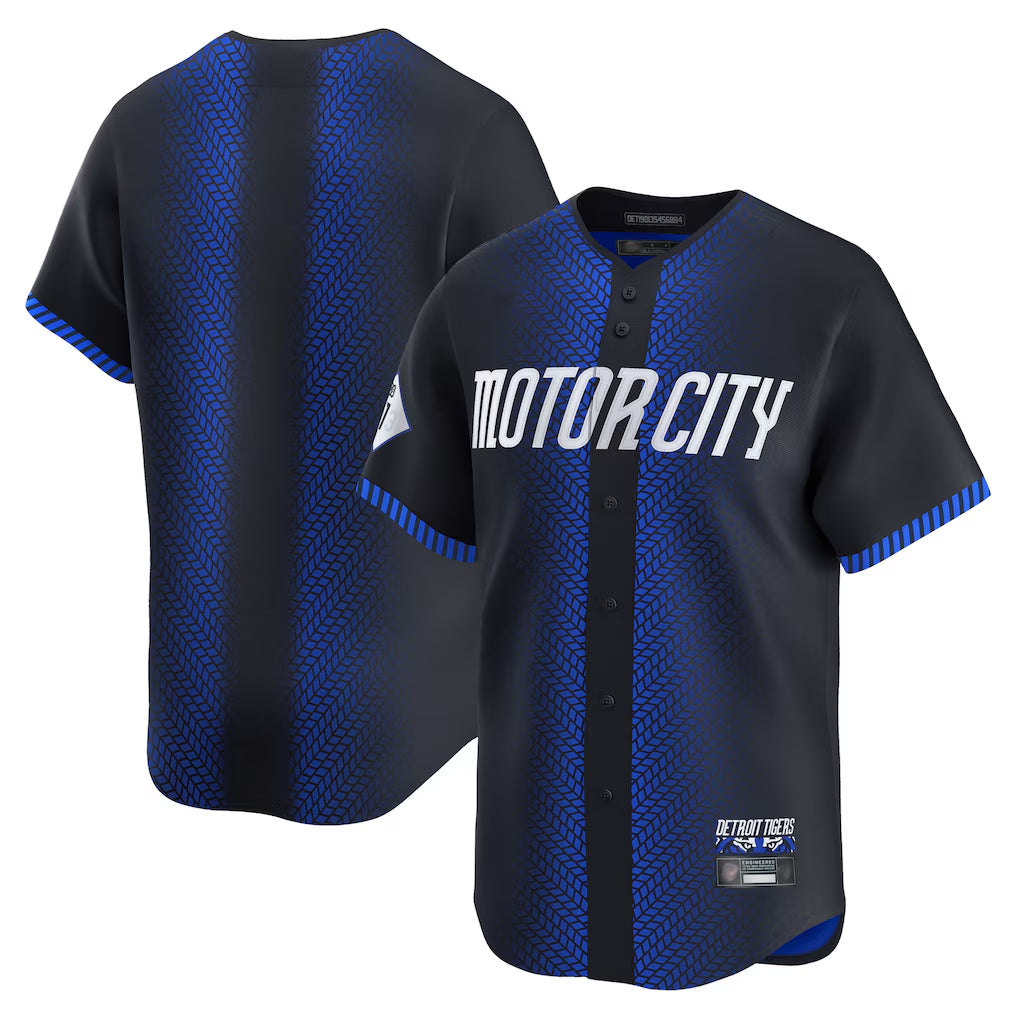 Friene D.Tigers ## Tigers Blank Player Navy City Connect Home Limited Stitched Jerseys