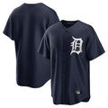 Friene D.Tigers ## Tigers Blank Player Navy Game Home Stitched Jerseys