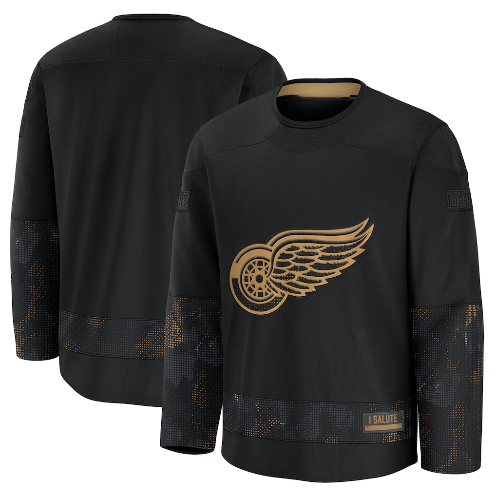 Friene DR.Wings Black 2024 Military Appreciation Practice Jersey