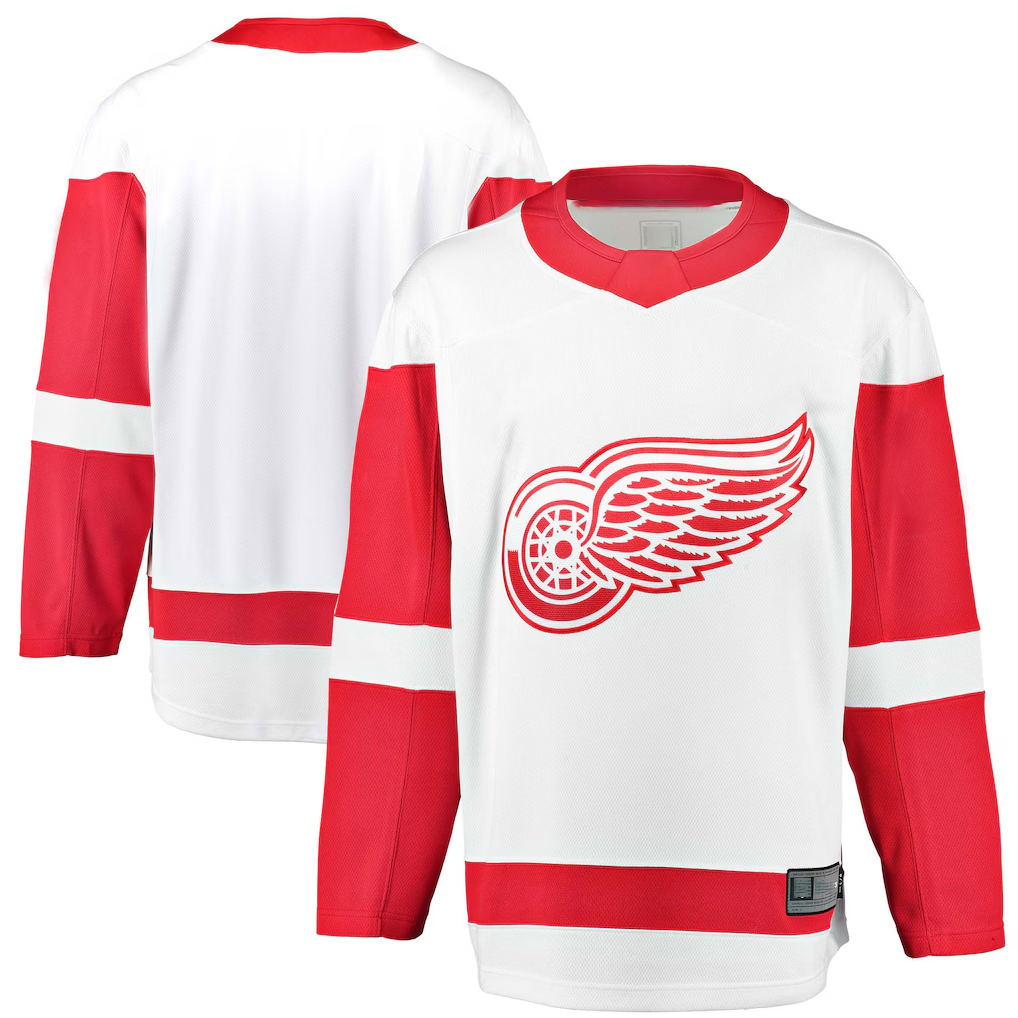 Friene DR.Wings White Breakaway Away Jerseys
