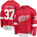 Friene DR.Wings #37 J.T. Compher Red Home Breakaway Jersey