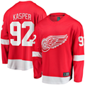 Friene DR.Wings #92 Marco Kasper Red Home Breakaway Jerseys