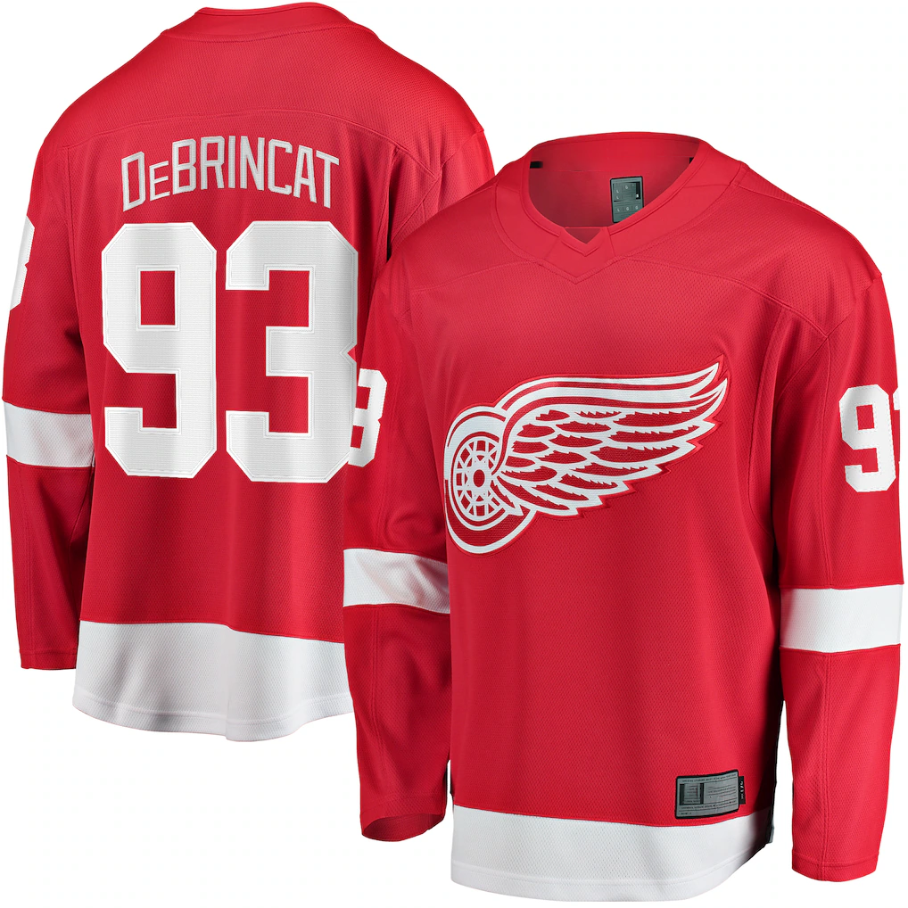 Friene DR.Wings #93 Alex DeBrincat Red Home Breakaway Jerseys