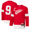 Friene DR.Wings #9 Gordie Howe Red 1960-61 Power Play Jerseys