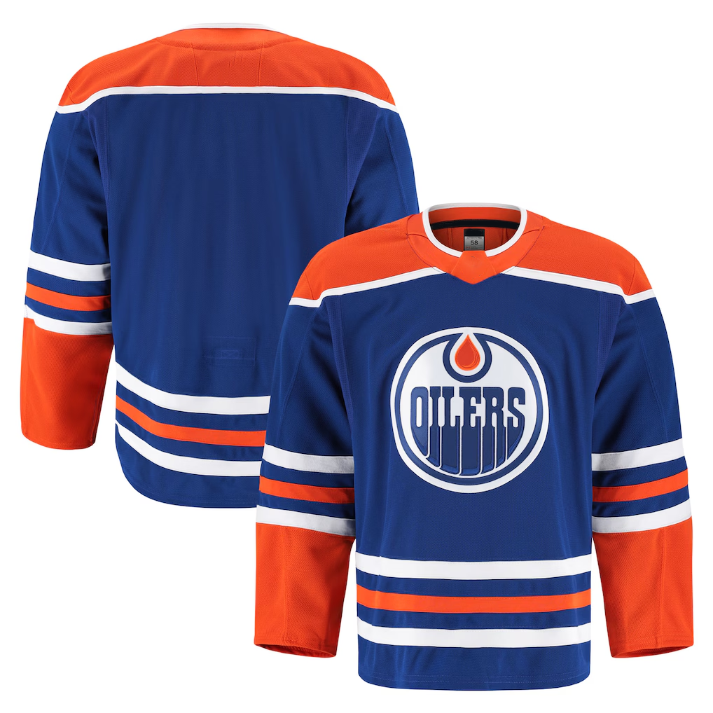 Friene E.Oilers Royal Home Authentic Pro Jerseys